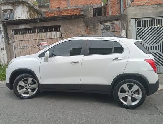 CHEVROLET TRACKER 1.8 MPFI LTZ 4X2 16V FLEX 4P AUTOMÁTICO